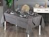 Набор Corver Dinner/Launch Set 26шт, Скатерть 160х220, Дорожка, Салфетки, Кольца Антрацит