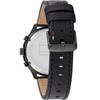 Montre - Tommy Hilfiger - 1791854 - Quartz - Cuir Noir - Résistant à l'eau 5 bar