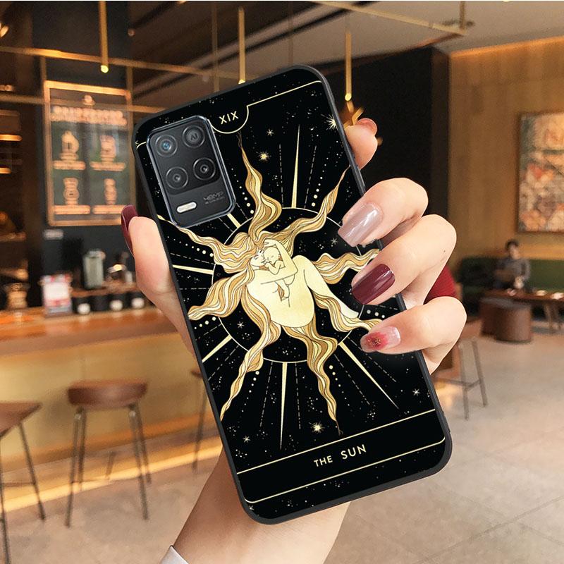 Божественный женский чехол с картами Таро для OPPO Realme GT 2 Pro X2 Pro XT C25S 8 7 6 Pro 6i Realme GT Master C3 C21 C21Y C11 X3 SuperZoom