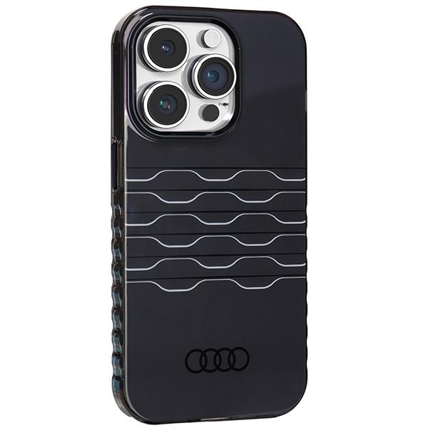 Audi Iml Magsafe Чехол для iPhone 14 Pro 6.1 Черный/Black Жесткий чехол Au-Imlmip14P-A6/D3-Bk