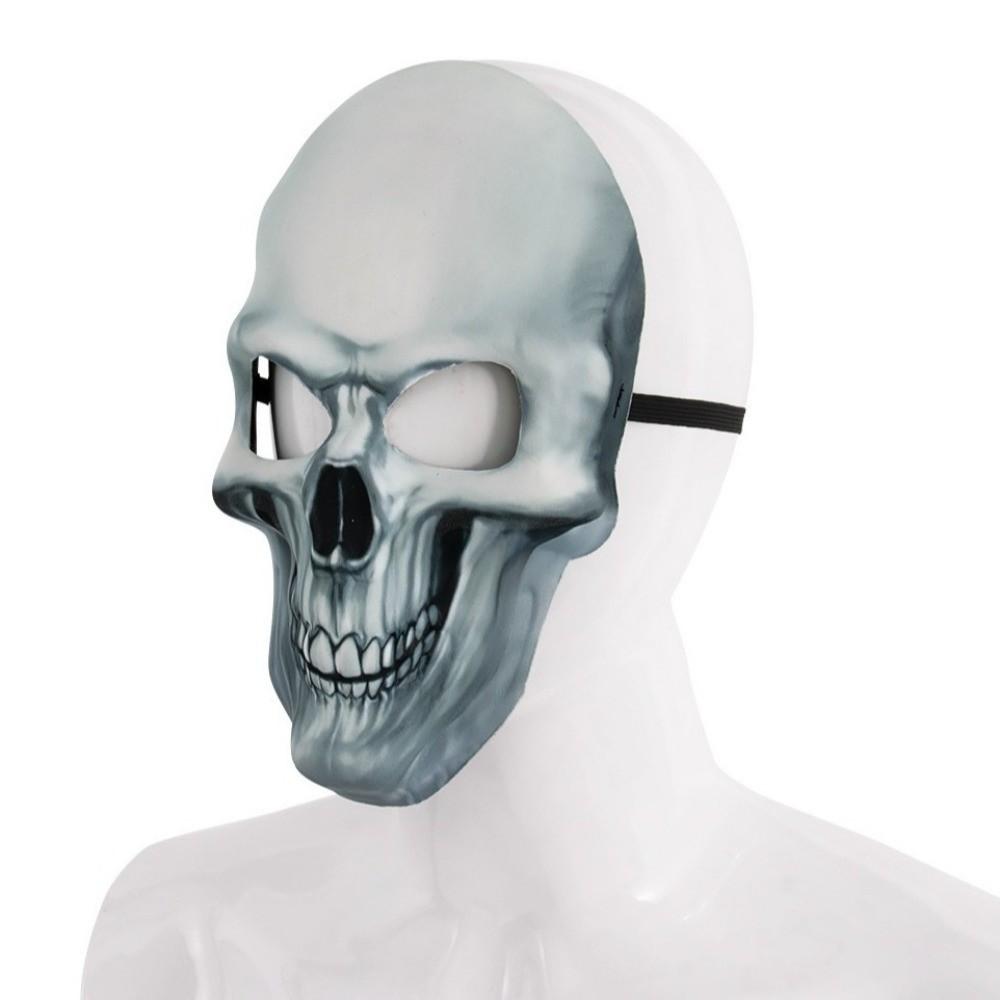 Spooky Halloween Skeleton Mask Full Face Party Cosplay  Mask  Halloween Costume Accessory