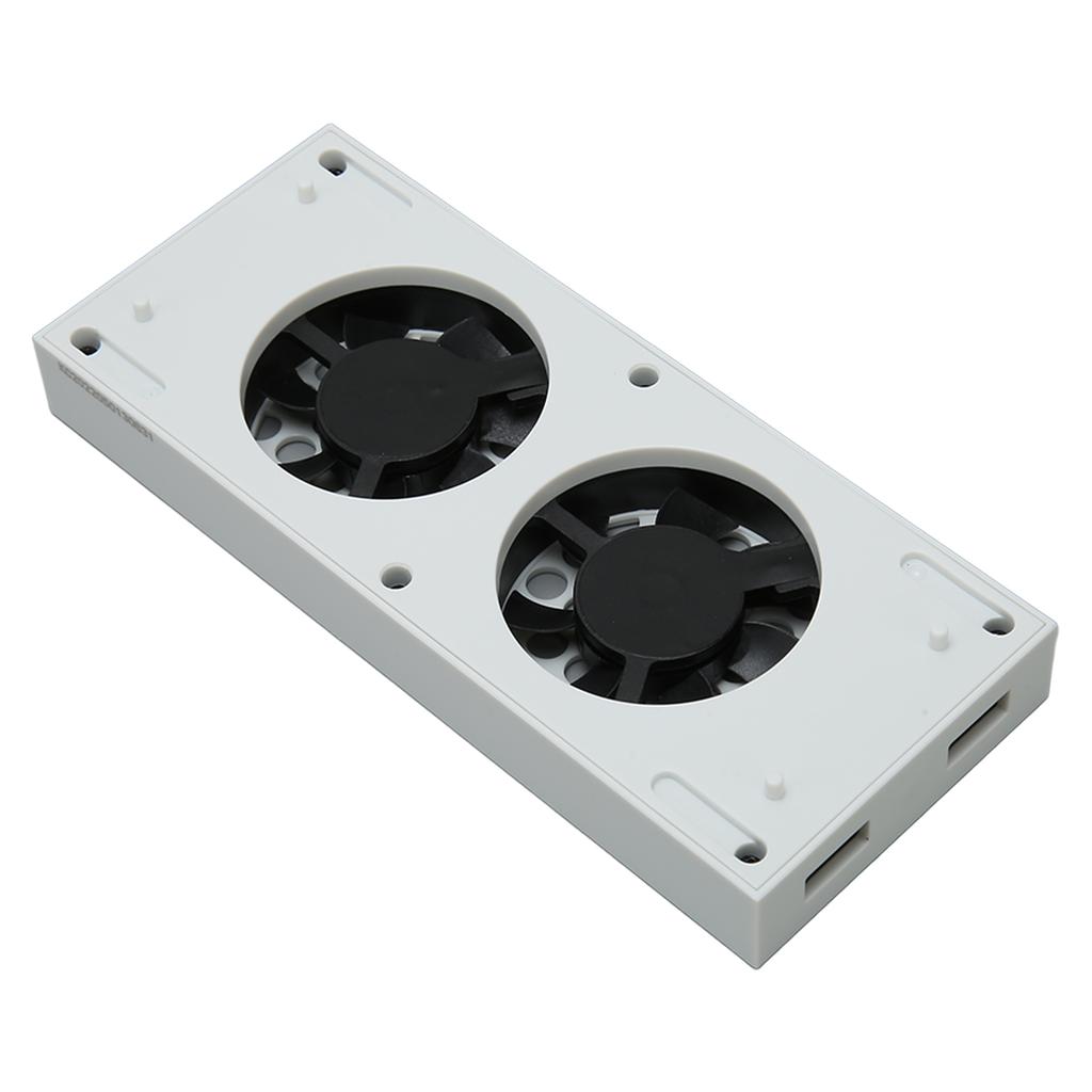 Game Console Cooling Fan Heat Dissipation Adjustable Speed Upgraded Cooling Fan with USB Port for Xb