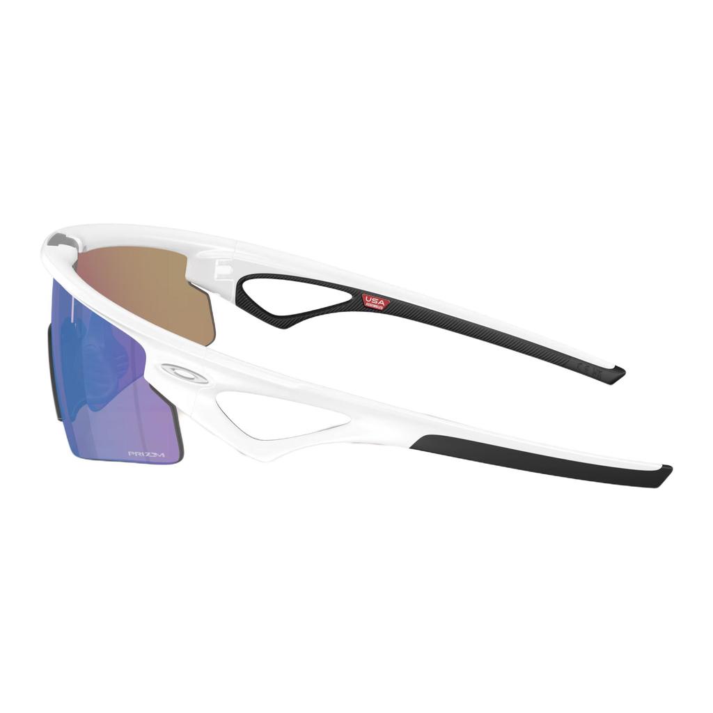 Солнцезащитные очки Oakley O-Matter™ Неправильная форма Унисекс Матово-белые OO9531-0437