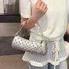 2025 Summer New Fashion Trend High-end Sense Rivet Punk Style Baguette Bag Shoulder Handbag