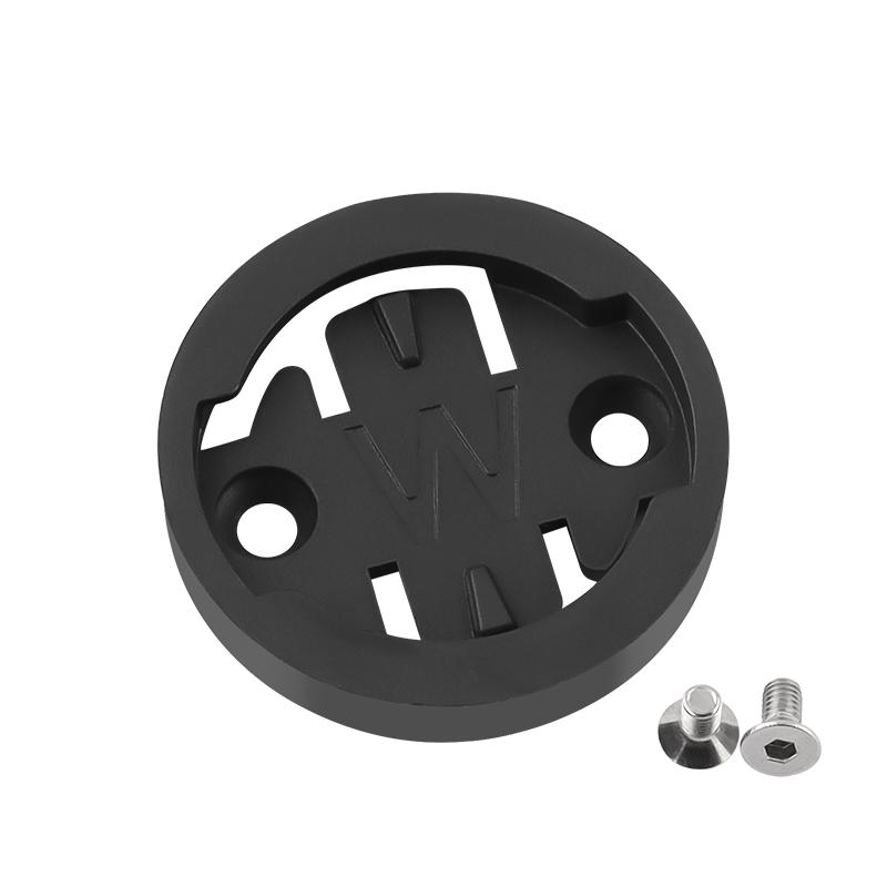 MUQZI Bicycle Computer Mount For Garmin Bryton WAHOO Computer Holder Stem Top Cap Adapter Bicycle Accessories