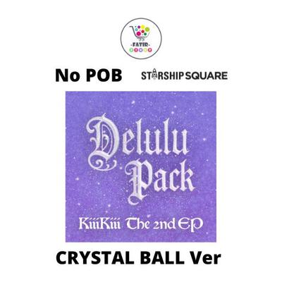 Выберите POB Хрустальный шар Ver 2-й EP Delulu Pack