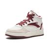 Anta Comfortable Versatile Shock Absorbing Durable High-Top Sneakers Men Sneakers White Red 912348081-4