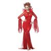 Halloween Evil Demon Costume Devil Vampire Spider Queen Stage Performance Outfit Women