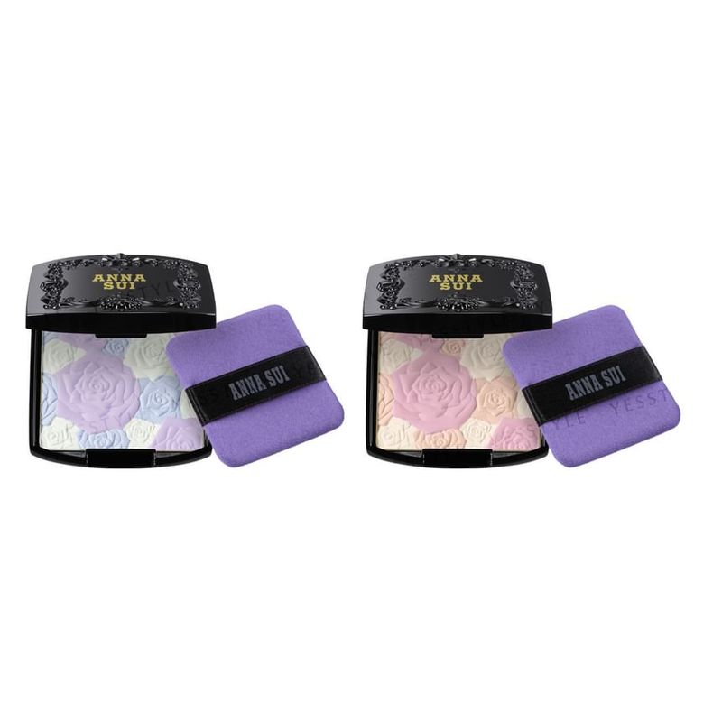 Anna Sui - Прессованная пудра с розой