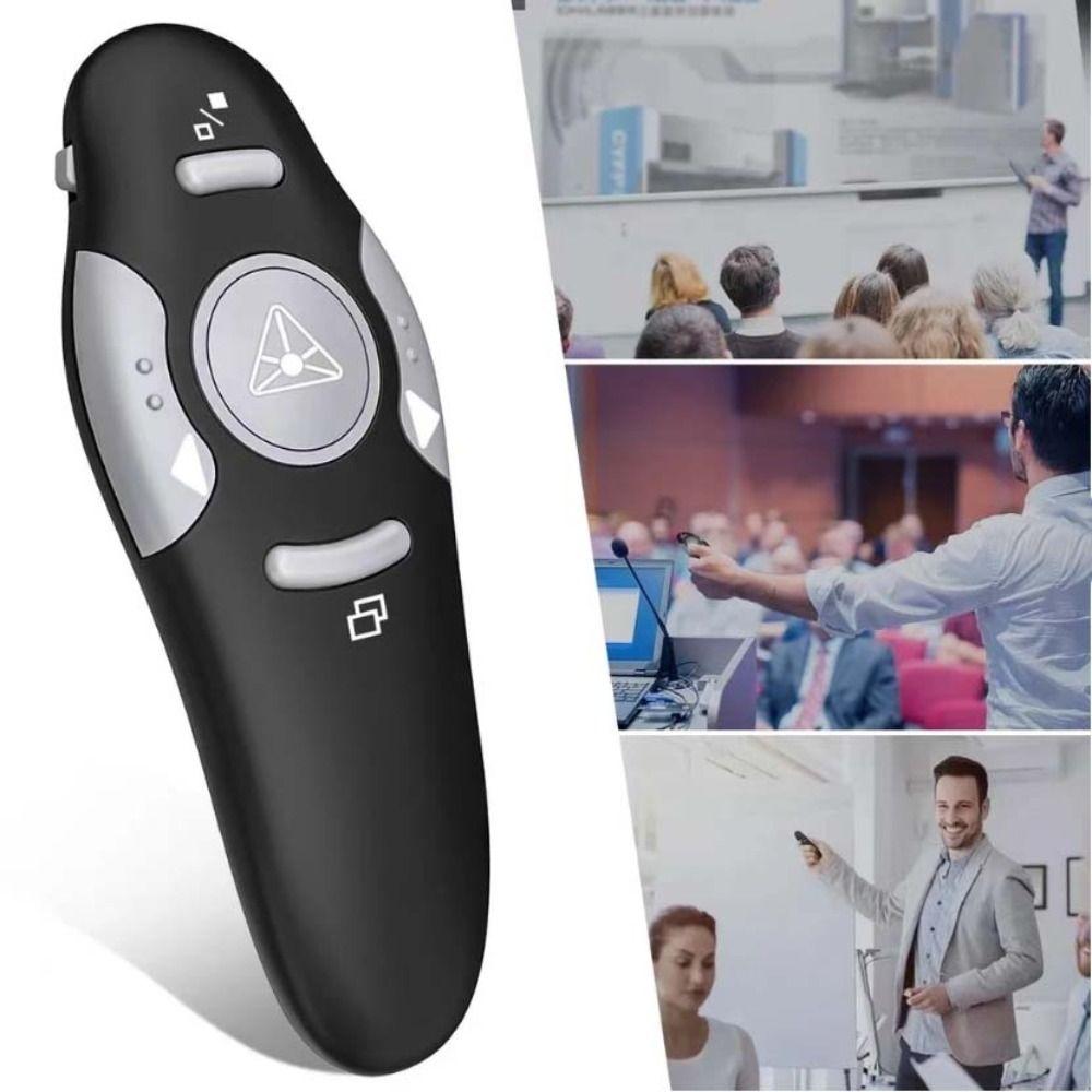 USB-управление 2,4 ГГц Беспроводной презентер Встреча Powerpoint PPT Кликер Мультимедийная презентация