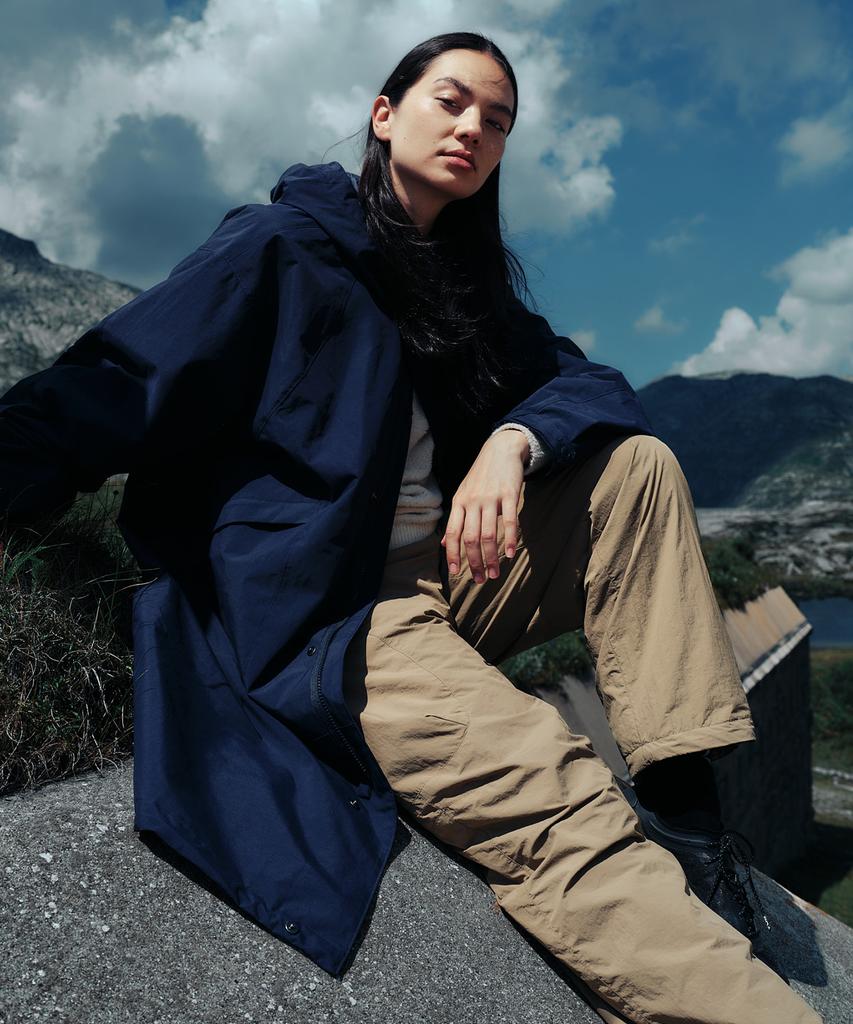 HELINOX WEAR Pertex Unlimited Fishtail Jacket_Navy