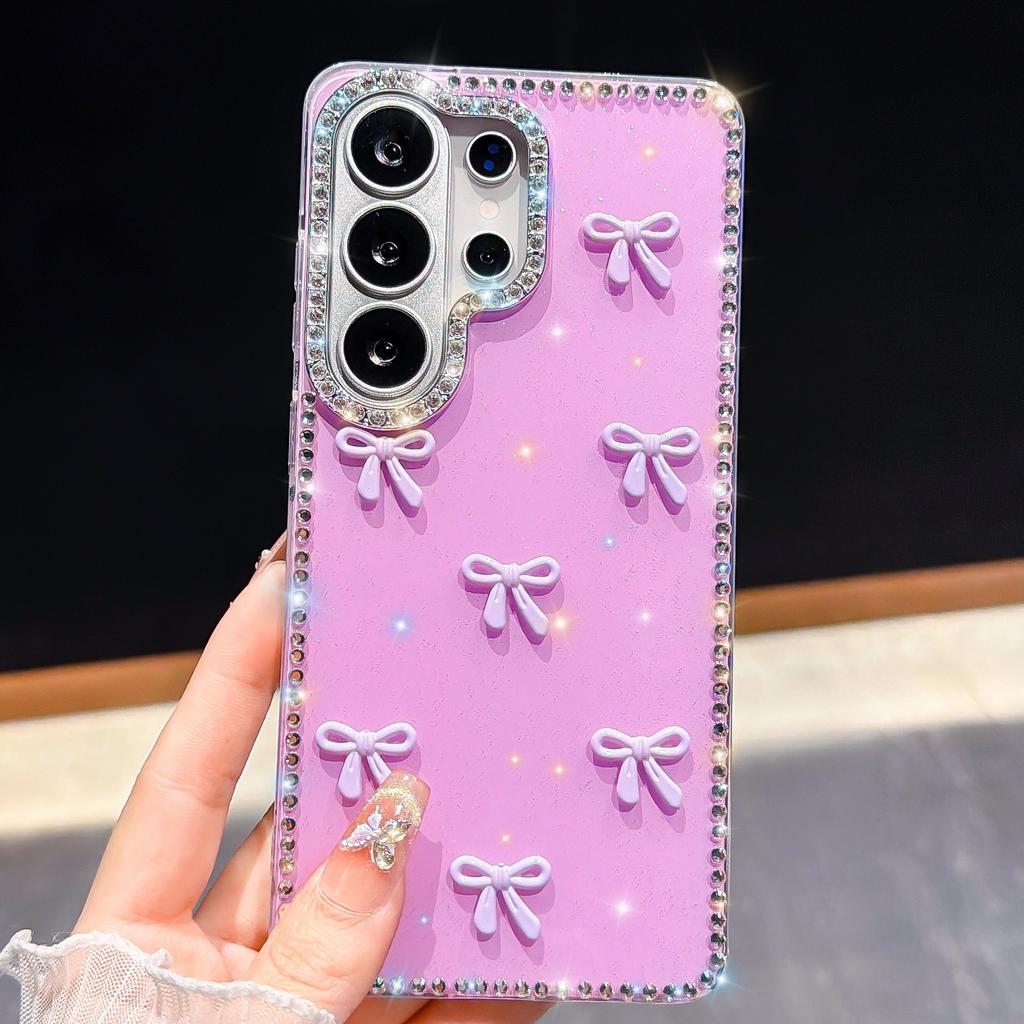 Чехол для мобильного телефона Samsung S11Ultra с блестящими бриллиантами A11 A11 A11 цветной бант S11 защитный чехол