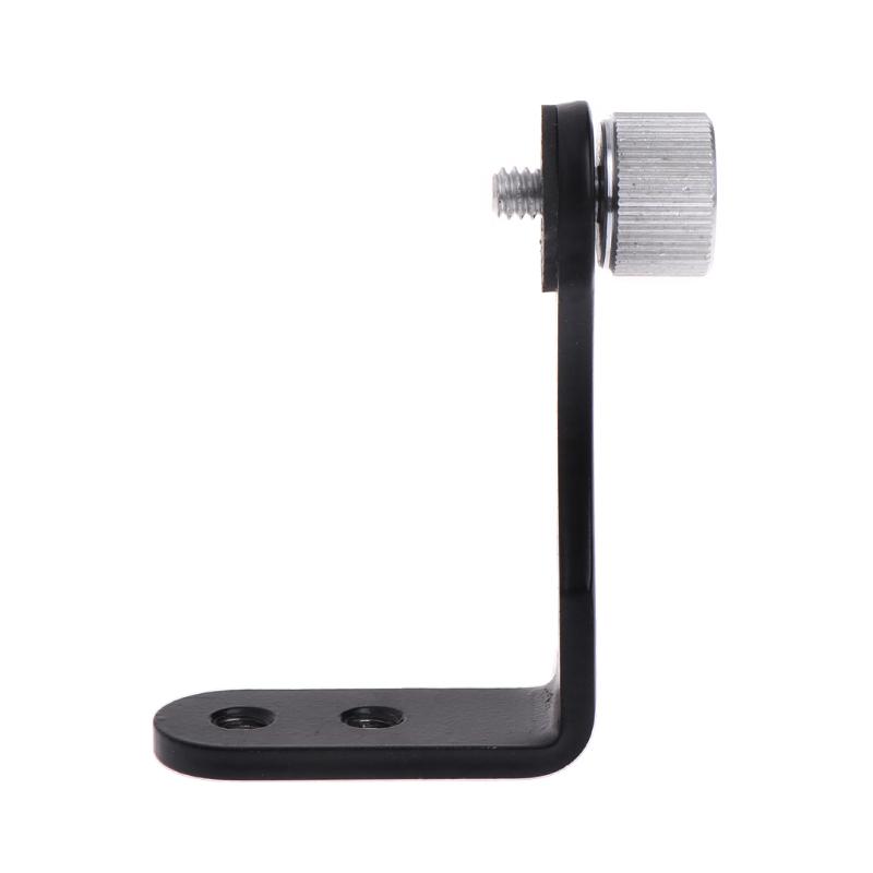 Metal Binocular Telescope Mount Holder Dedicated L Adapter with Tripod Connector A0KF