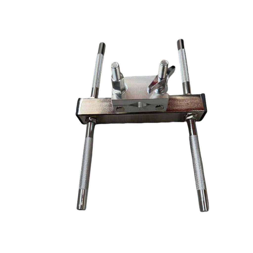 Percussion Mount: Drum Rack Adapter, Stand for Cowbell, Wood Block, Wind Chime & Cymbal with 2-Post Clamp
