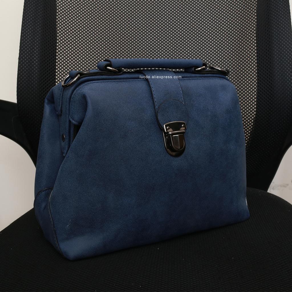 Сумки женские через плечо Doctor Diamond Lattice, большая вместимость, кожаная сумка через плечо из искусственной кожи, новая