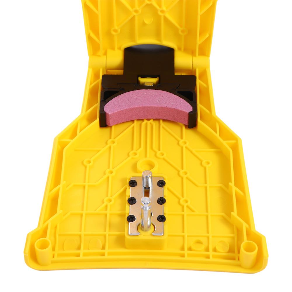 Sharpen Chain Sharpener Gasoline Saw Chain Saw Bar-Mount Chainsaw Teeth Sharpener  Grinding Stone