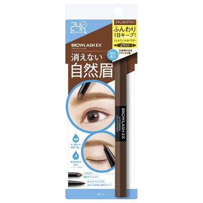 Browlash EX Water Strong W для бровей (Гелевый карандаш и пудра) Натуральный коричневый 1 шт.
