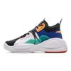 Anta Кроссовки Badass Lifestyle Series Color-Block Casual Mid Top для мужчин, кроссовки синего, черного, зеленого цвета 112048080-3