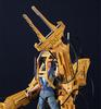 Good Smile Company MODEROID Alien 2 Power Loader масштаб пластиковый сборный тип пластиковая модель 1/12