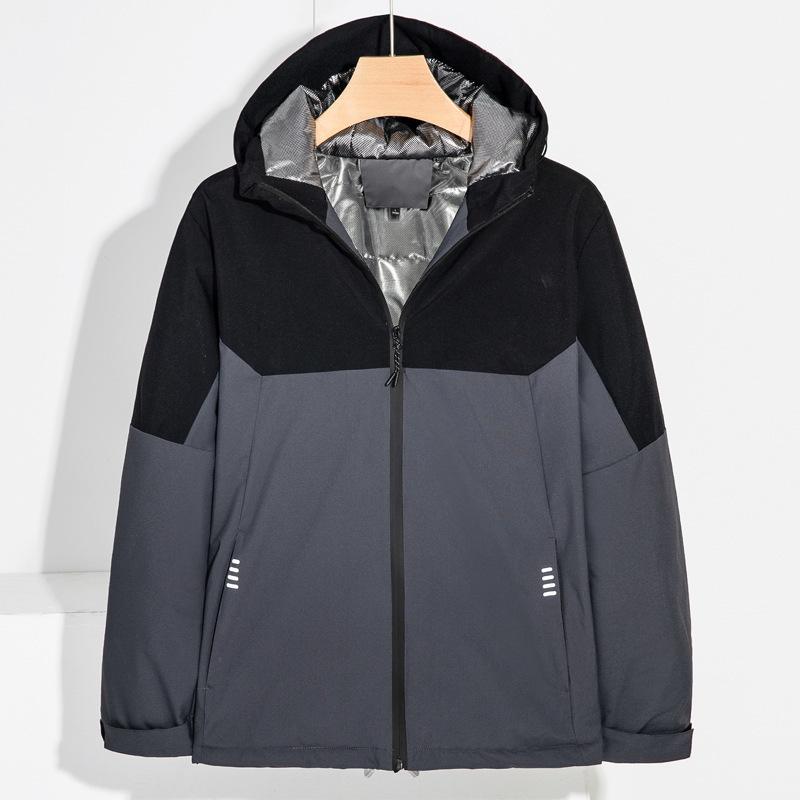 Женская однослойная стеганая куртка для улицы, свободная водонепроницаемая куртка для путешествий, куртка-ветровка