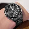 Citizen BY1006-62E ( Часы ATTESA Solar-powered Eco-Drive с радиоуправлением Direct Flight Moon phases Black Titanium Series)