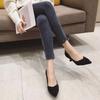 Fashion Pointed Toe Woman Pumps Office With Medium Heels Shoes for Women 2025 Trend On Offer Promotion Wholesale High Quality Footwear