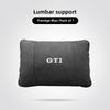 Car Suede Headrest Seat Neck Pillow Head Support For VW Tiguan Arteon Taigo ED13 Caddy CC e-up Golf Polo Passat Jetta Amarok Hub Cap