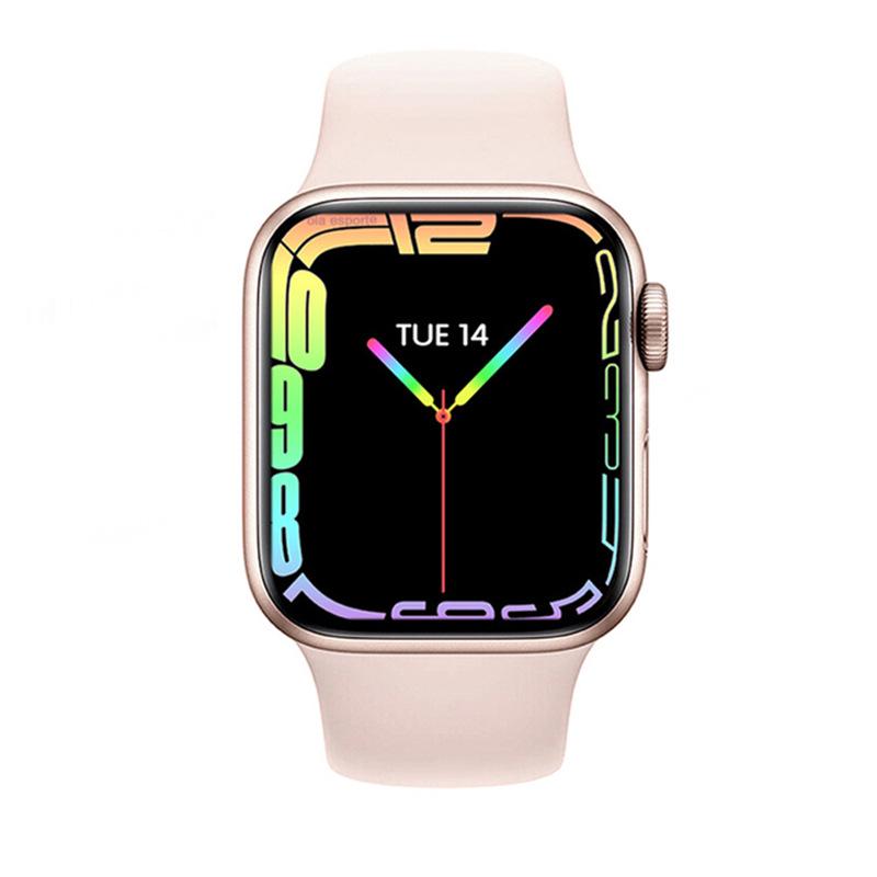 i8PROMAX Smart Watch Waterproof Bluetooth Call Rotating Button S7