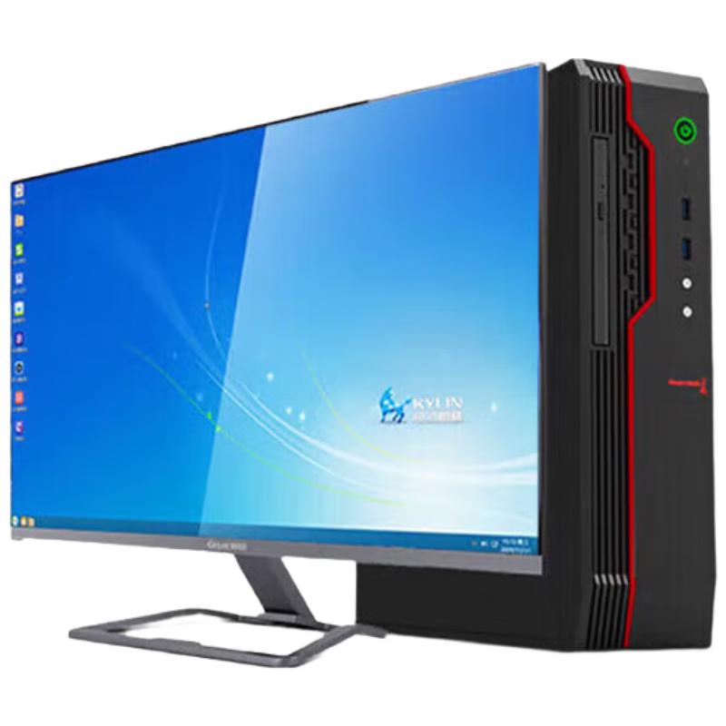 Great Wall Shiheng TD120C2 Business Desktop PC with 23.8-inch Monitor (CN version)