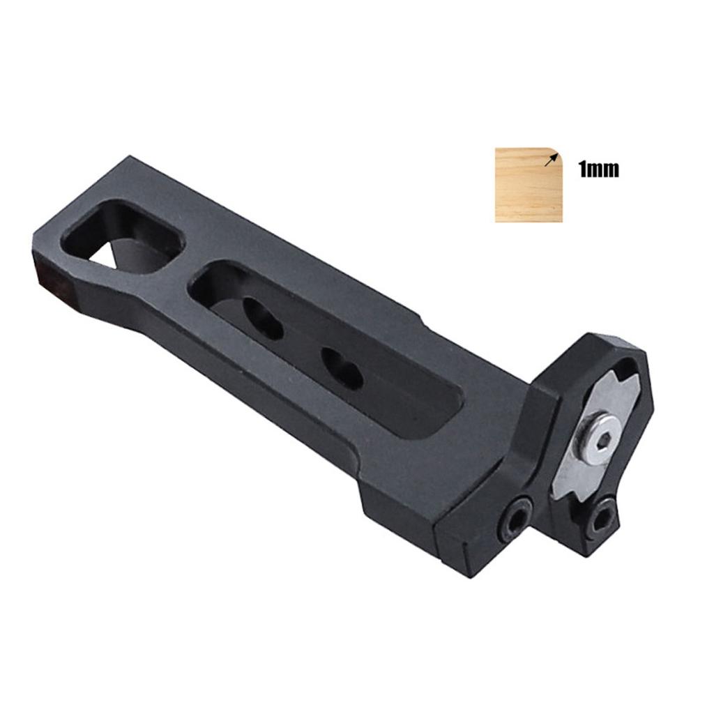 Manual Edges Trimmer for Chamfering and Deburring Edges Banding Trimmer for Woodworking Tool Chamfer Plane