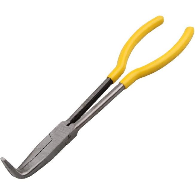 Electrical Disconnect Pliers, Spark Plug Disassembly Pliers for Remove Locking Push Tab Style Electrical Connectors Air Flow Sensors Fuel Injectors