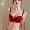 A B C D E Cup Bra Women's Sexy Lingerie Women's Underwear Ultra-thin No Sponge Bra  Anti-sag Lace Bra