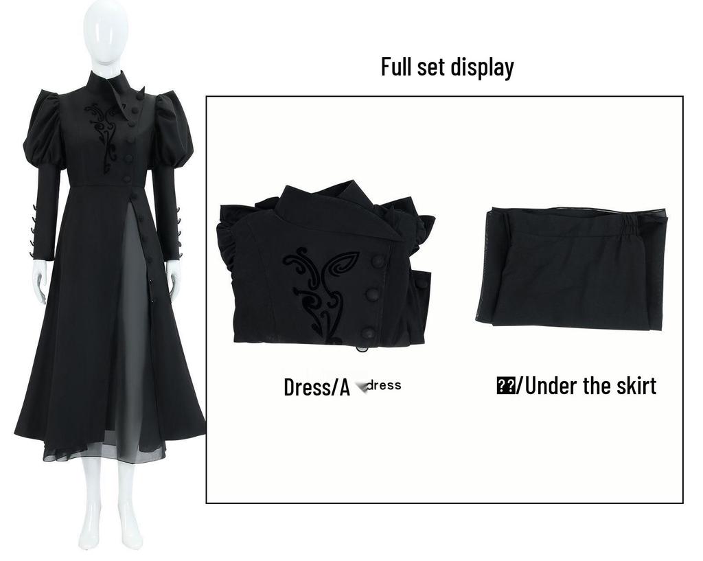 Эльфаба и Глинда Костюм Злой Ведьмы для косплея на Хэллоуин - Волшебное розовое платье и мантия