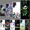 Чехол для телефона Game Dandys World для Samsung Galaxy S24 S23 S21 S20 FE S22 S26 Ultra S25 Edge S10 Plus Прозрачный ТПУ Чехол Оболочка Co