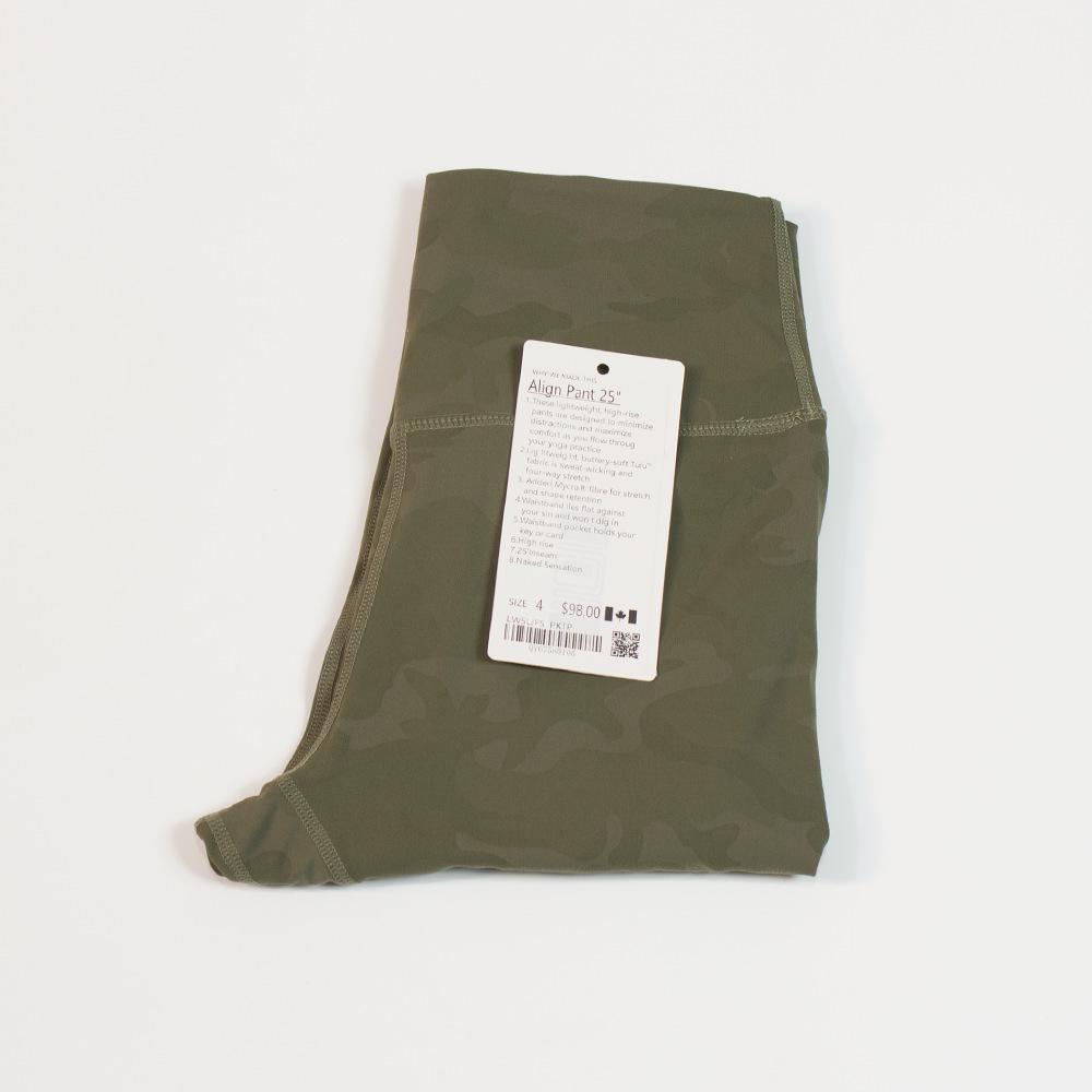 Штаны для йоги с камуфляжным принтом шести цветов — ощущение комфорта, длина девять точек для занятий спортом и ночных пробежек