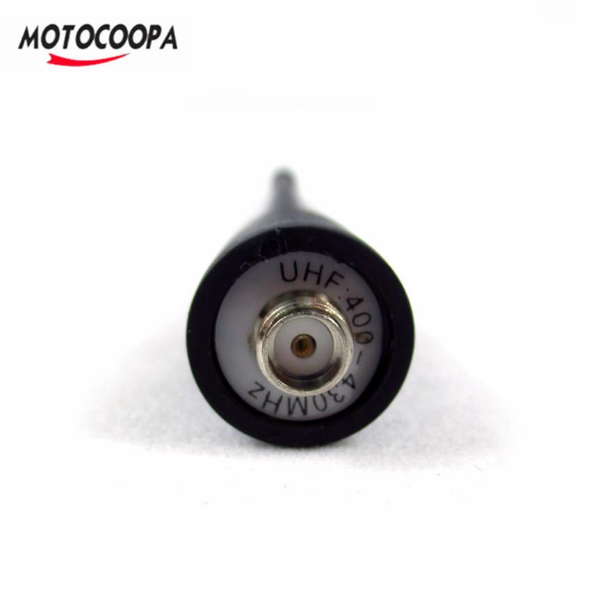 Meiteke UHF 400-470 МГц SMA Антенна для рации TK3107/2107