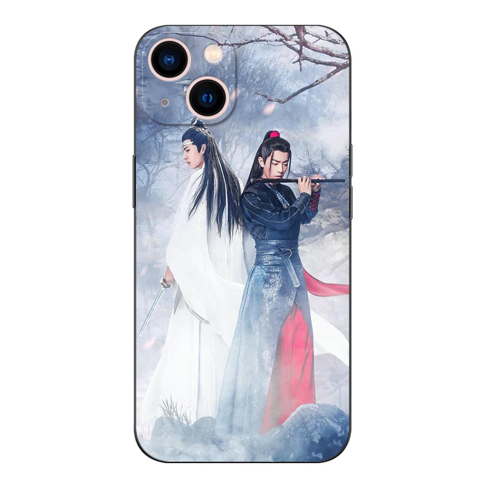 Черный чехол из ТПУ для Honor 8a Prime 8s 9 10X Lite 9A 9C 9X Premium Pro 9S Чехол Чехол ChenQingLing