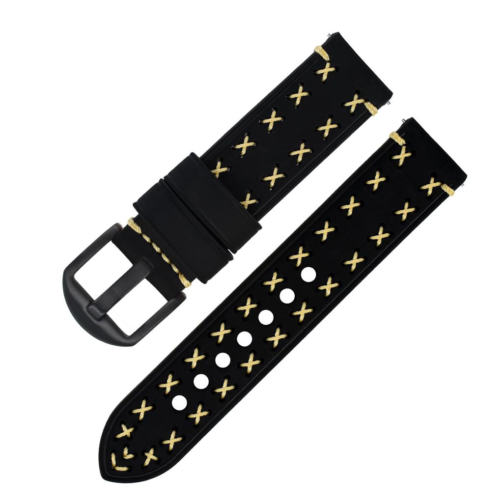 Pin Buckle Retro Genuine Leather Watch Strap Men's Replacement Watch Band Compatible for Huawei Watch Accessories Wristband Bracelet