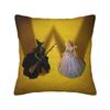 Pillow Cover Wicked 2 Glinda & Elphaba Design Cushion Cover Morden Pillow Case For Wedding Party Home Decor Pillowcases