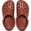 Crocs Women Classic Clog 10001 Rust 39-40 Comfortable Non-Slip Lightweight Clogs