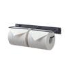 POSH LIVING Toilet Paper Holder Black Double 63948