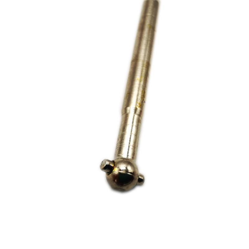 53мм Металлический приводной вал колеса для радиоуправляемой машины Замена подходит для HS 18301 18302 18311 18312 1/18 радиоуправляемой машины