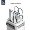 Стильный портативный набор из 6 предметов для стрижки ногтей Qisu