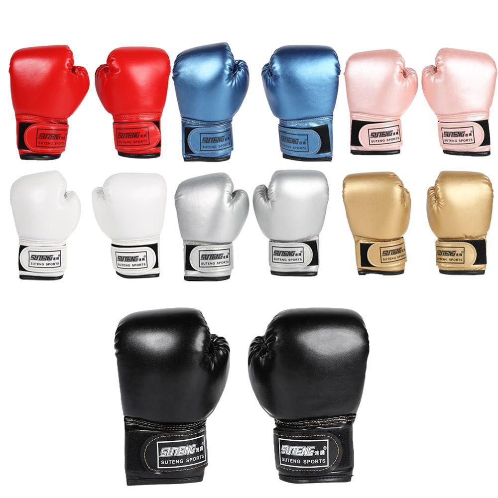 Bag Sports Wear Supplies Kids Boxing Gloves Junior Mitts Training Sparring Gloves Fighting Gloves