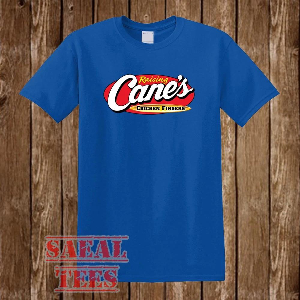 Cane's Chicken Men's Blue Size S-5XL