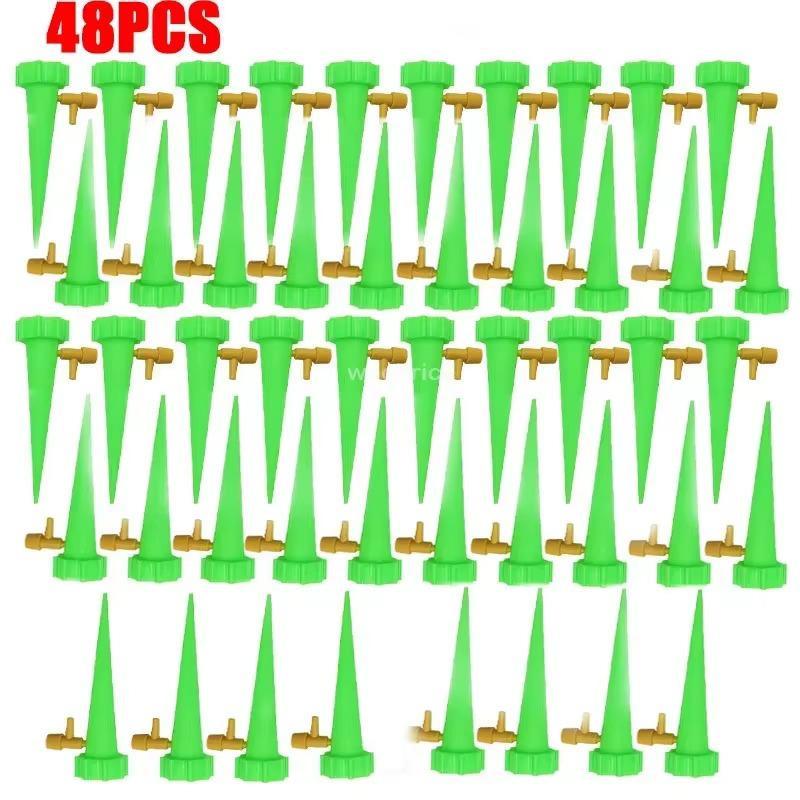 48/12/6 шт. Автоматическая система капельного орошения, наборы для капельного полива, садовые инструменты для полива домашних растений и цветов