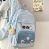 School Bag Style Large Capacity Junior High School Students Student Backpack Girls New Casual School Bag