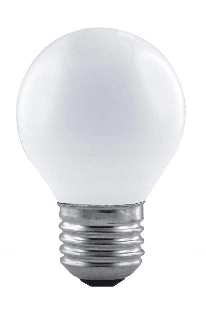 Żarówka Kulka G45 25W E27 Matowa