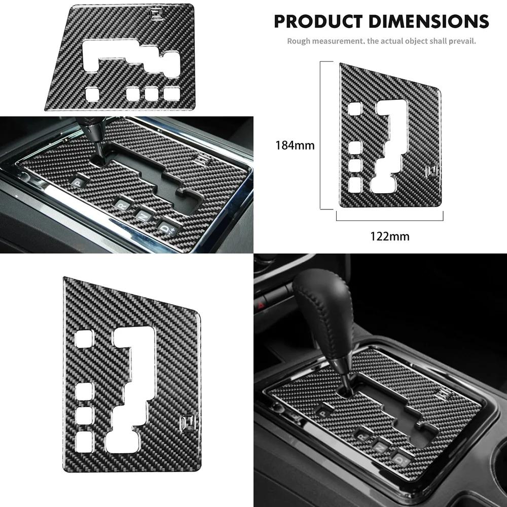 Carbon Fiber Gear Shift Collar for Dodge Challenger 2008-2014 Interior Trim Cover