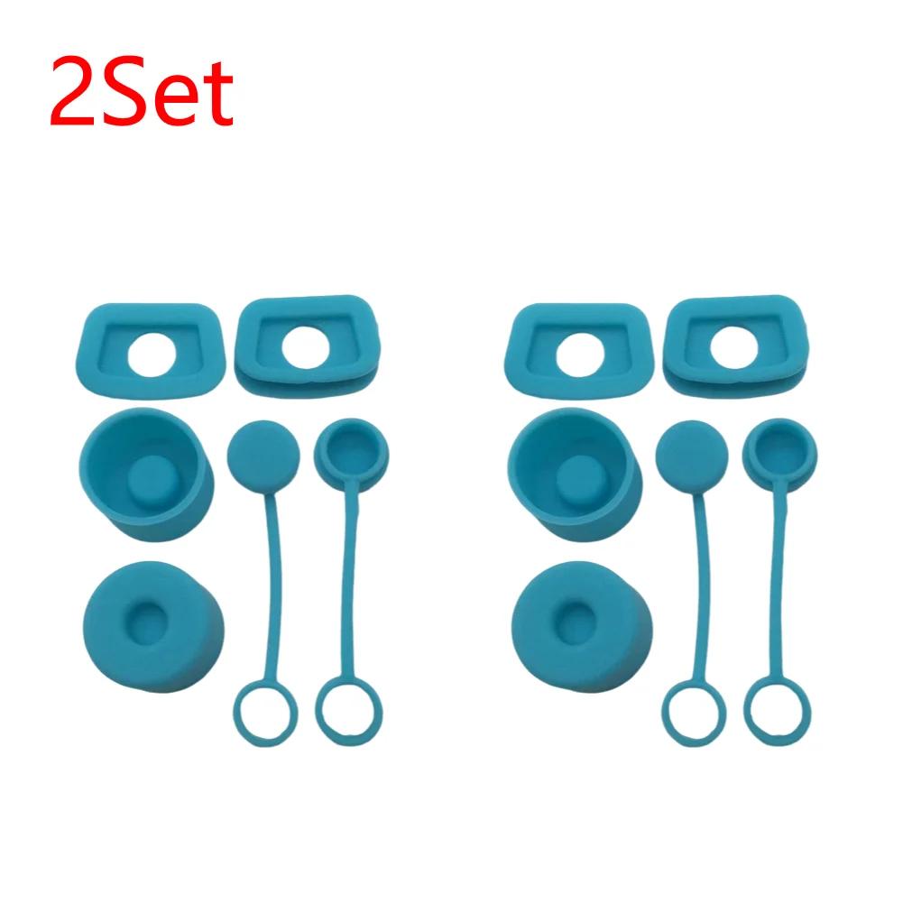 1-3 комплекта силиконовых заглушек для защиты от проливания для стакана Stanley 1.0 2.0 40oz/30oz, аксессуары для тамблера, герметичная крышка для соломинки, заглушка от проливания